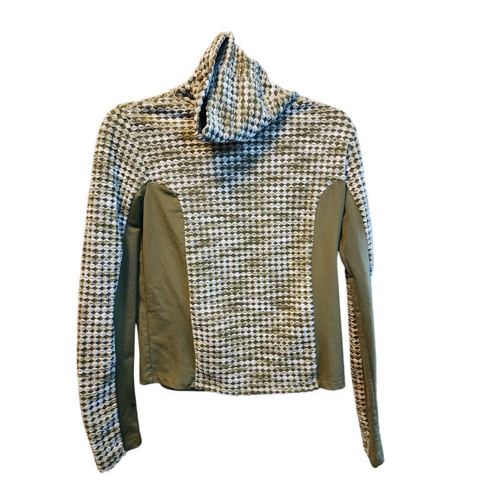 Nike hyper warm cowl mock neck training shirt size Medium